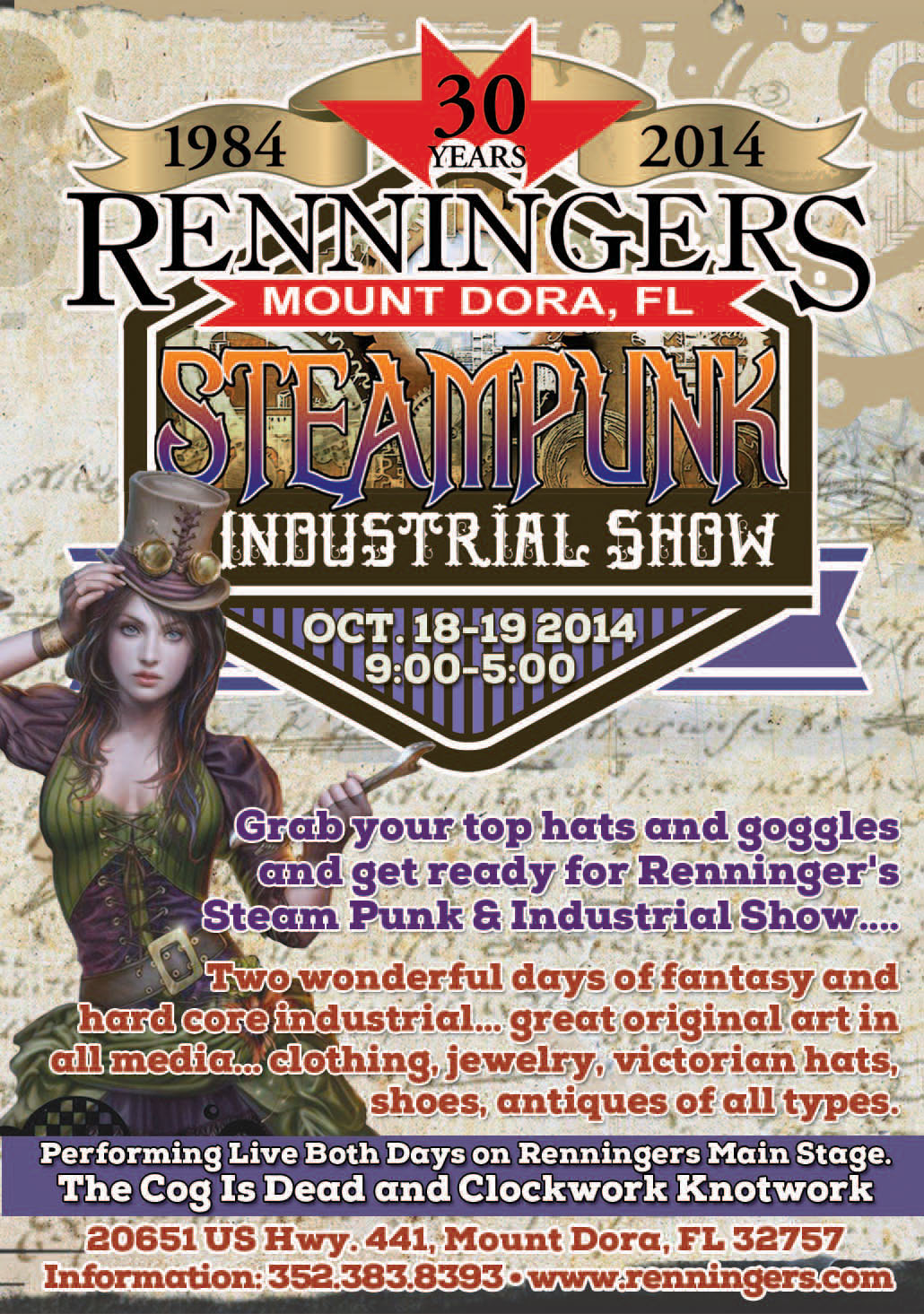 Steampunk Ad